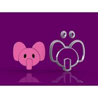 Cortador Kit Pocoyo 4 Modelos Modulares Tamanho 5Cm - 16