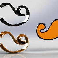 Cortador Bigode Modular Tamanho 4Cm - 1
