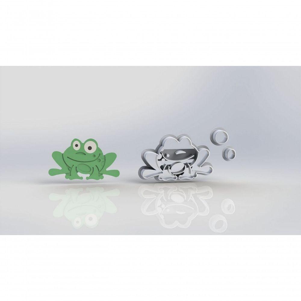 Cortador Kit Princesa Tiana Modular Tamanho 6Cm - 3