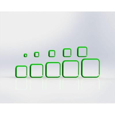 Cortador Polymer Clay (Mod 14) Tamanho 4 Cm