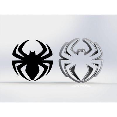 Cortador Homem Aranha Símbolo Aranha Tamanho 6Cm