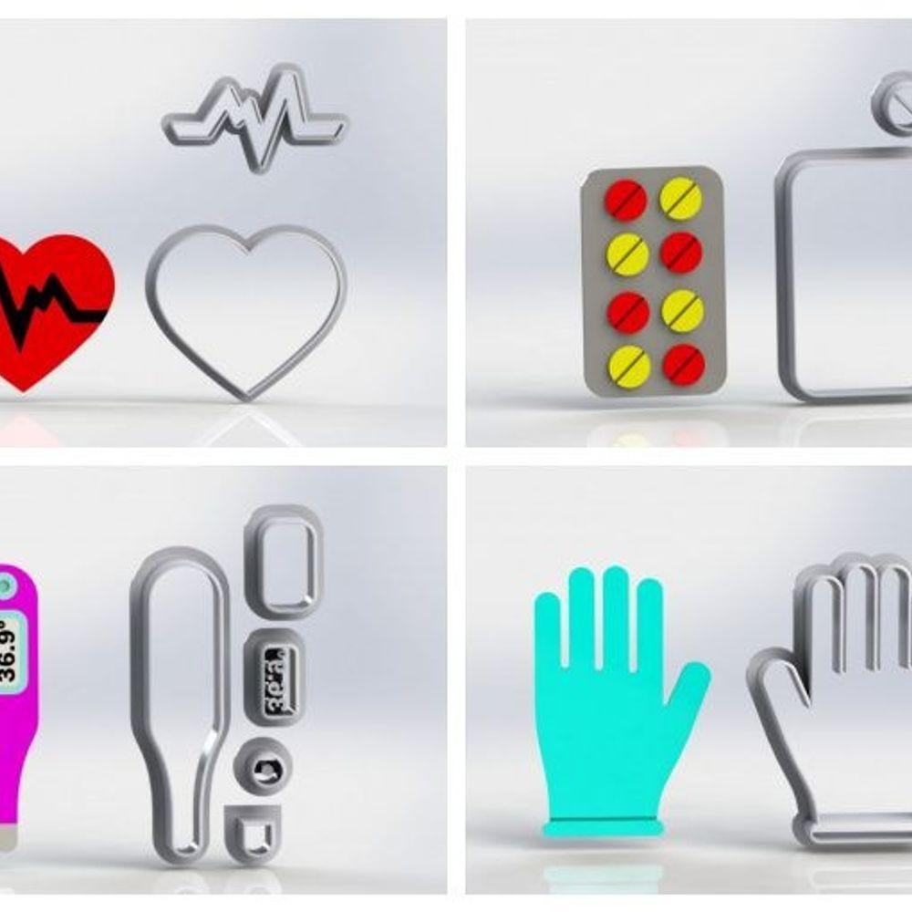 Cortador Kit Enfermagem Mod 2 Tamanho 5Cm - 1