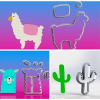 Cortador Kit Ihama 3 Modelos Tamanho 5Cm - 1