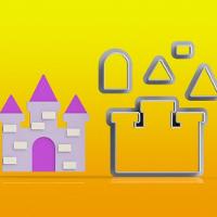 Cortador Kit Rapunzel 3 Modelos Modulares Tamanho 5Cm - 5