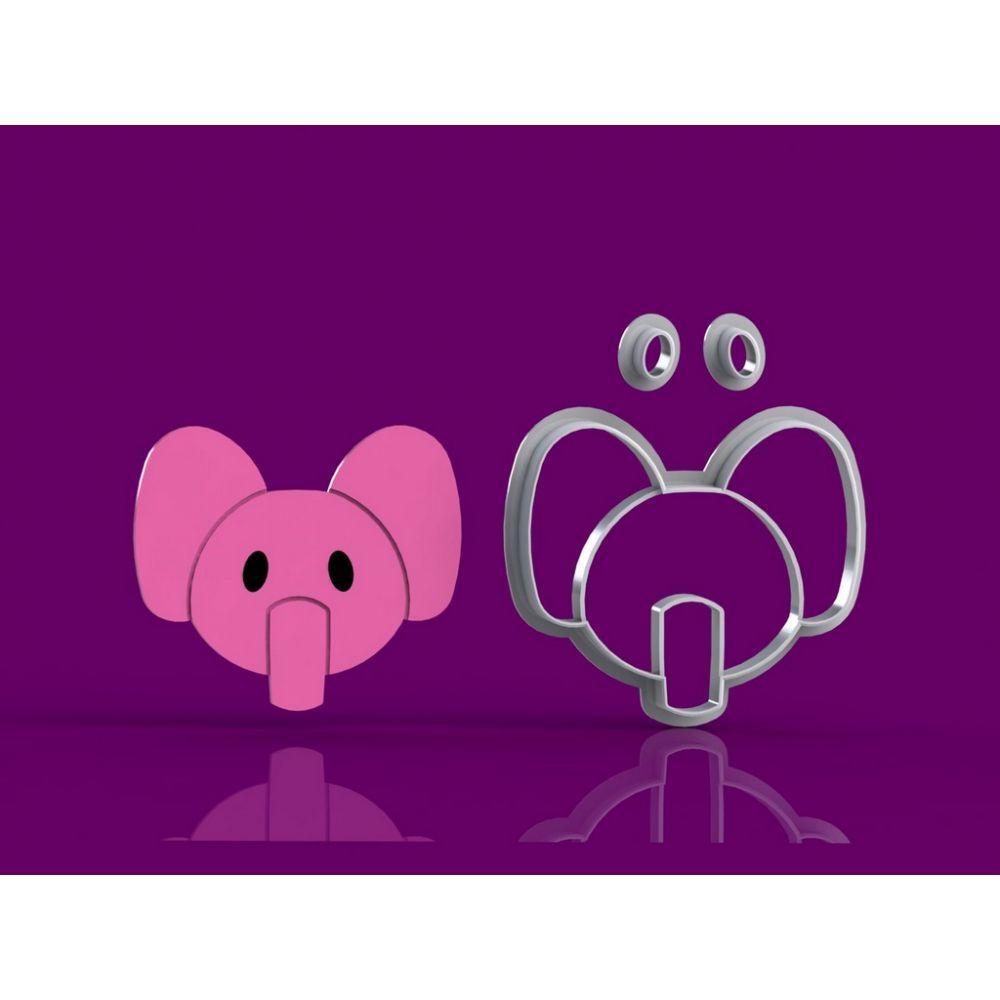 Cortador Kit Pocoyo 6 Modelos Modulares Tamanho 5Cm - 3