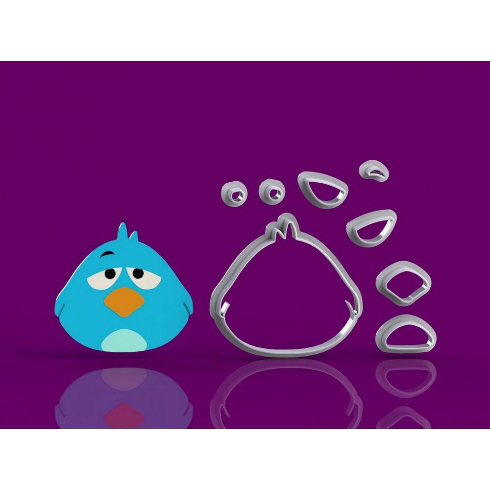 Cortador Kit Pocoyo 6 Modelos Modulares Tamanho 5Cm - 7