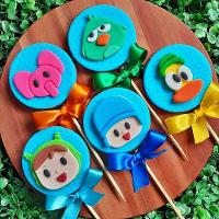 Cortador Kit Pocoyo 6 Modelos Modulares Tamanho 5Cm - 15