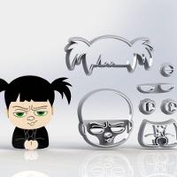 Cortador Chefinha Modular Tamanho 6Cm - 1