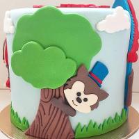 Cortador Kit Chapeuzinho Vermelho 3 Modelos Tamanho 5Cm - 6