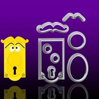 Cortador Alice Fechadura Modular Tamanho 6Cm - 1