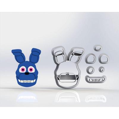 Cortador Animatronics Five Nights At Freddy´S Tamanho 6 Cm
