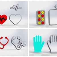 Cortador Kit Enfermagem Mod 1 Tamanho 5cm - 1