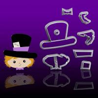 Cortador Alice Chapeleiro Modular Tamanho 5Cm - 1