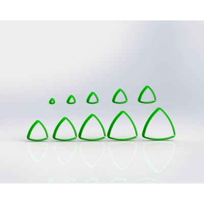 Cortador Polymer Clay (Mod 16) Tamanho 3 Cm