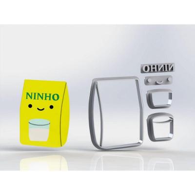 Cortador Saquinho Leite Ninho Modular Tamanho 5 Cm