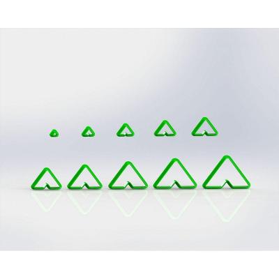 Cortador Polymer Clay (Mod 6) Tamanho 1 Cm