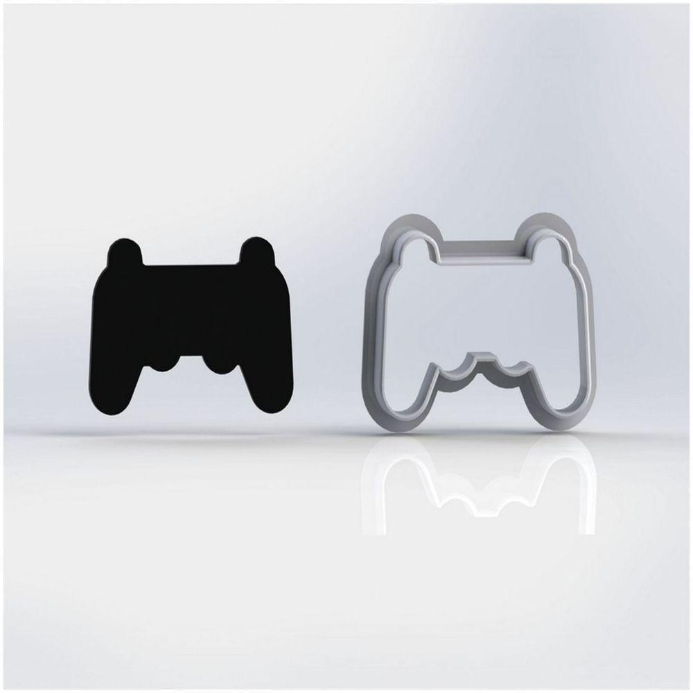 Cortador Controle Playstation Contorno Tamanho 9 Cm - 1