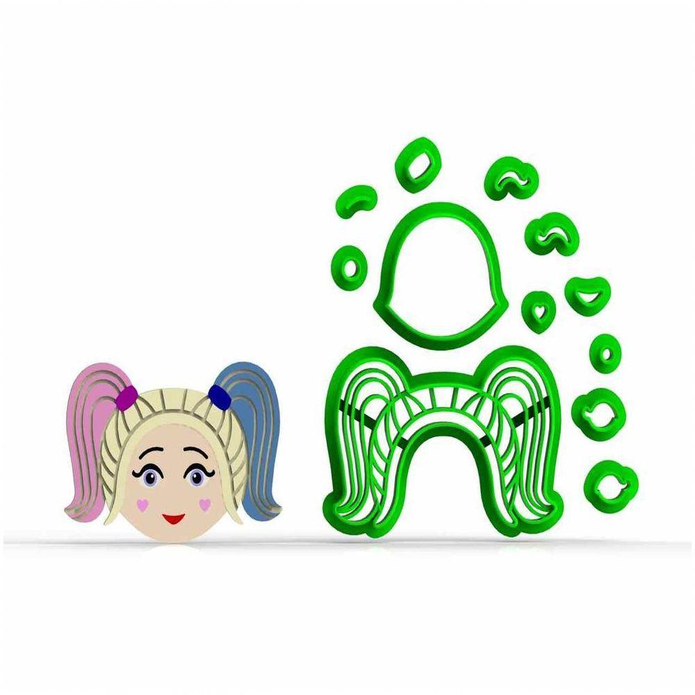 Cortador Arlequina Modular Tamanho 6 Cm - 1