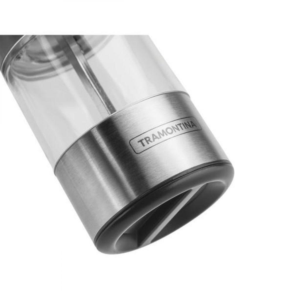 Moedor Para Sal Ou Pimenta Tramontina Em Aço Inox E Acrílico - 2