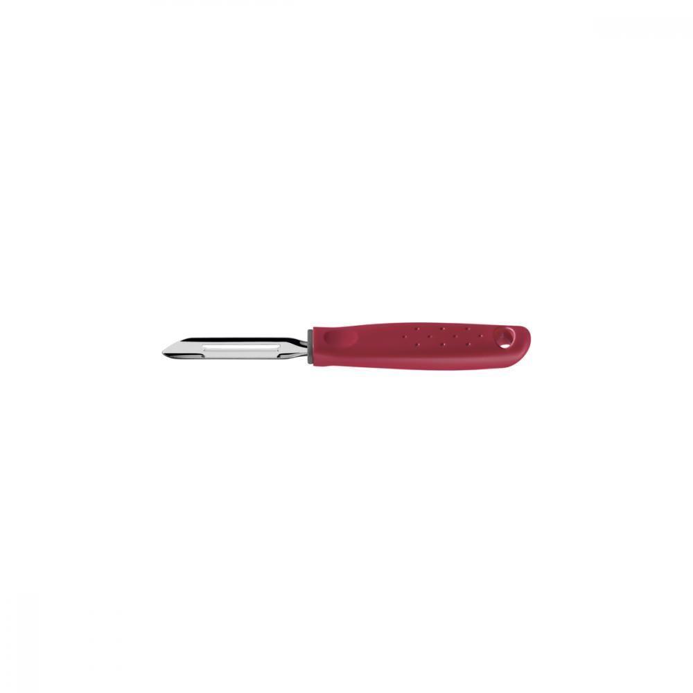 Descascador De Batatas Manual Utilitá Inox Vermelho - 5