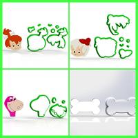 Cortador Kit Flintstones - 4 Modelos Modulares Tamanho 5 Cm - 1