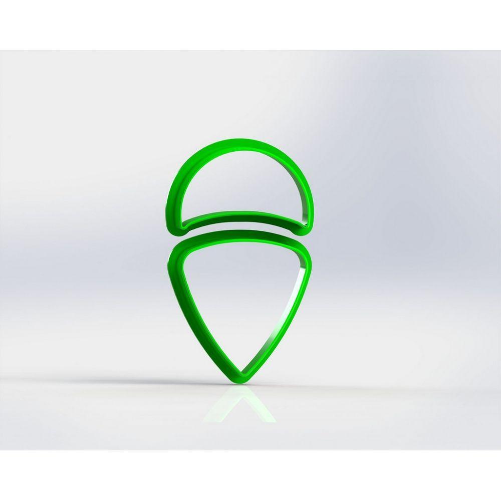 Cortador Polymer Clay Mod 46 Tamanho 5 Cm - 1