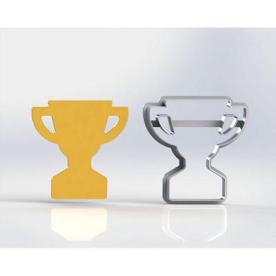 Cortador Troféu Tamanho 6 Cm