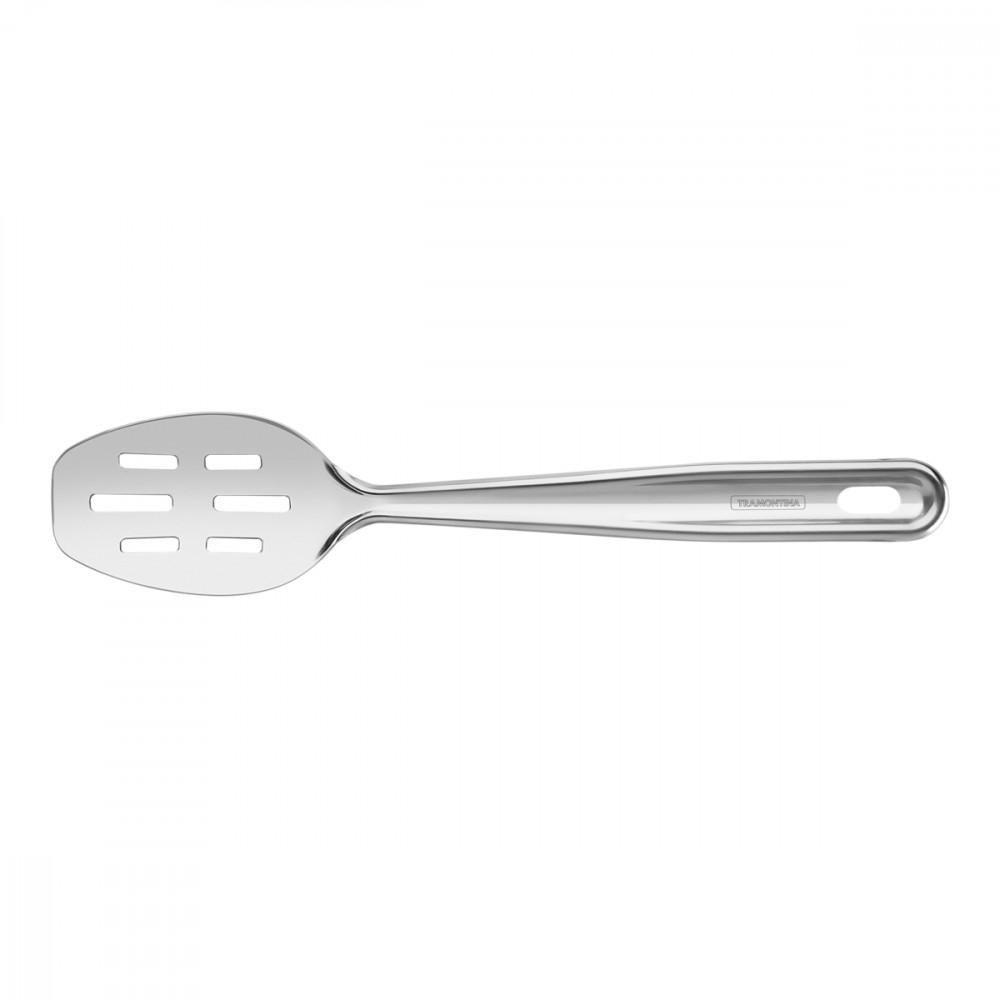 Colher Tramontina Extrata para Arroz Perfurada em Aço Inox - 3