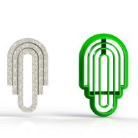 Cortador Polymer Clay Mod 87 Tamanho 3 Cm - 1