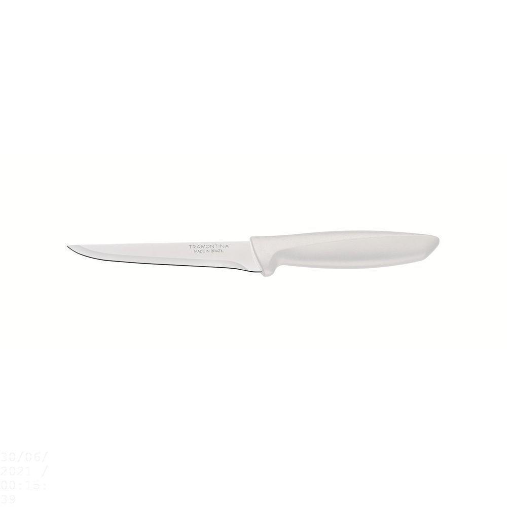 Faca Para Desossar Plenus Com Lâmina Em Aço Inox E Cabo De Polipropileno Off White 5" - 1