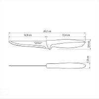 Faca Para Desossar Plenus Com Lâmina Em Aço Inox E Cabo De Polipropileno Off White 5" - 2