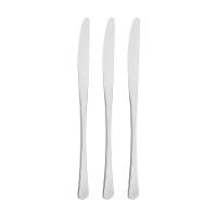 Conjunto De Facas De Mesa Aço Inox 3 Pç. - 1