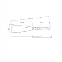 Facão Tramontina Para Cana Com Lâmina Em Aço Carbono E Cabo Em Madeira 13" Tramontina - 3