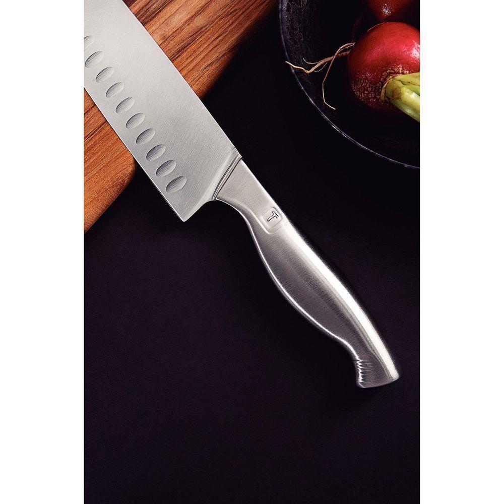 Faca Santoku Tramontina Sublime Em Aço Inox 7,5" Tramontina - 2