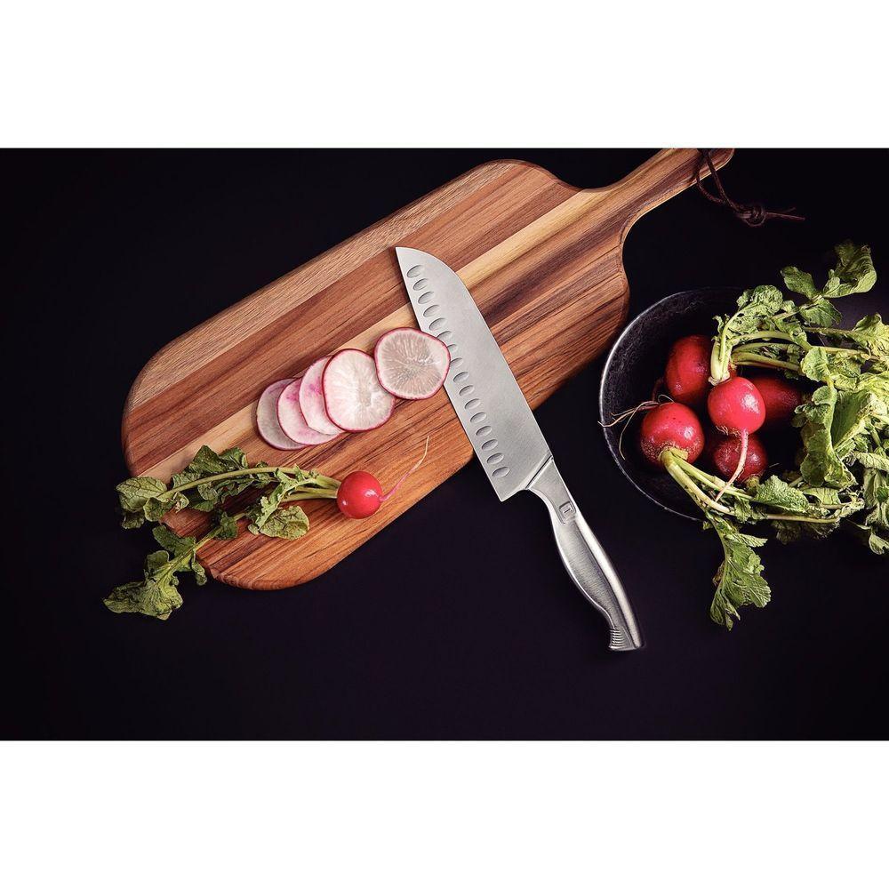 Faca Santoku Tramontina Sublime Em Aço Inox 7,5" Tramontina - 3