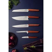 Faca Para Desossar Verttice Com Lâmina Em Aço Inox E Cabo De Madeira Natural 6" - 3