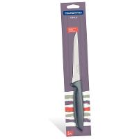 Faca Para Desossar Plenus Com Lâmina Em Aço Inox E Cabo De Polipropileno Cinza 5" - 5