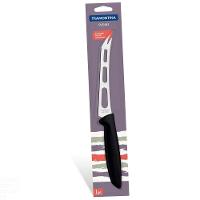 Faca Para Queijo Plenus Com Lâmina Em Aço Inox E Cabo De Polipropileno Preto 6" - 5