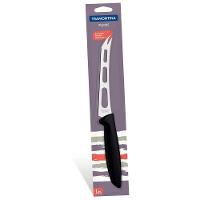 Faca Para Queijo Plenus Com Lâmina Em Aço Inox E Cabo De Polipropileno Preto 6" - 6