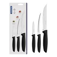 Jogo de Facas Tramontina Plenus Preto 3 Peças - 5