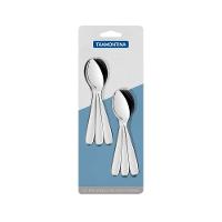 Conjunto De Colheres Para Chá Tramontina Cosmos Aço Inox 6 Pç. Tramontina - 2