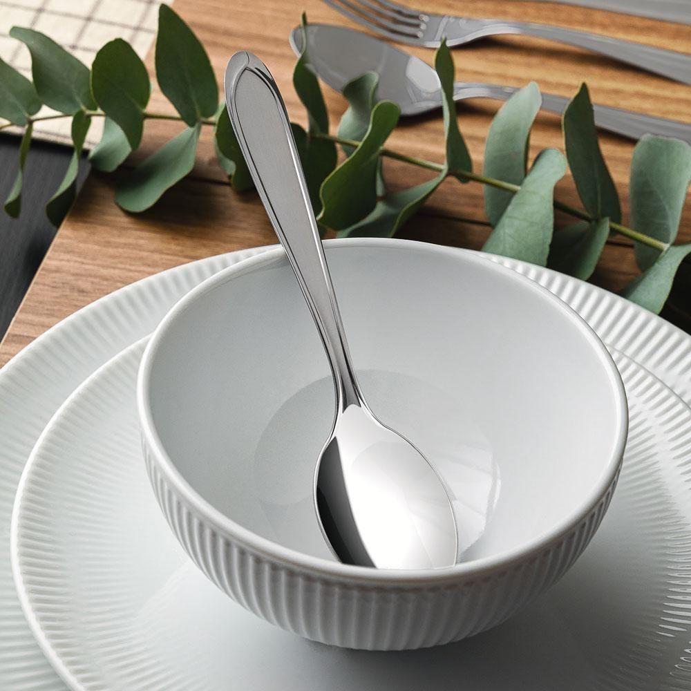 Kit - 48 Colheres De Sobremesa Luxo Laguna Em Aço Inox Csitop - Tramontina - 3