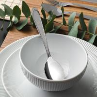 Kit - 48 Colheres De Sobremesa Luxo Laguna Em Aço Inox Csitop - Tramontina - 3