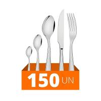 Faqueiro Laguna Com 150 Peças Luxo Totalmente Em Aço Inox Itop - Tramontina - 2