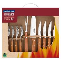 Kit Para Churrasco 10 Peças Em Aço Inox - 3