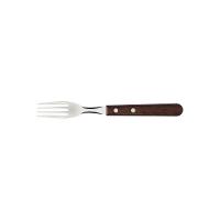 Garfo Jumbo Lâmina Aço Inox Tramontina Cabo Madeira Natural Tramontina - 1