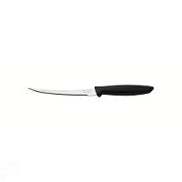 Faca Para Tomate Plenus Com Lâmina Em Aço Inox E Cabo De Polipropileno Preto 5" - 1