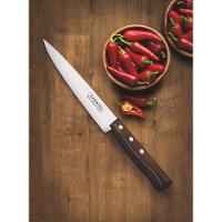 Faca Peixeira 6" Tramontina Aço Inox Cabo Madeira Natural Tramontina - 2