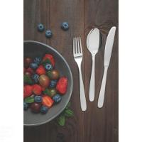 Conjunto Colheres De Mesa Tramontina Havai Aço Inox 3 Peças Tramontina - 7