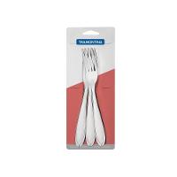 Conj De Garfos De Mesa Tramontina Maresias Aço Inox 3 Pç.